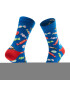 Happy Socks Чорапи дълги детски KCAN01-6300 Тъмносин - Pepit.bg