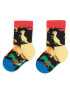 Happy Socks Чорапи дълги детски KDIN01-6500 Цветен - Pepit.bg