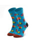 Happy Socks Чорапи дълги детски KDOG01-6300 Син - Pepit.bg