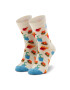 Happy Socks Чорапи дълги детски KHAM01-1300 Бял - Pepit.bg