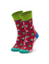 Happy Socks Чорапи дълги детски KICR01-3500 Цветен - Pepit.bg