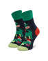 Happy Socks Чорапи дълги детски KJUM01-6300 Тъмносин - Pepit.bg