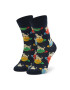 Happy Socks Чорапи дълги детски KLAI01-6500 Тъмносин - Pepit.bg