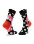 Happy Socks Чорапи дълги детски KLAU01-0200 Черен - Pepit.bg