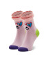 Happy Socks Чорапи дълги детски KPDL01-3300 Розов - Pepit.bg