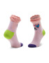 Happy Socks Чорапи дълги детски KPDL01-3300 Розов - Pepit.bg