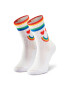 Happy Socks Чорапи дълги детски KRBS14-0100 Бял - Pepit.bg