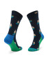 Happy Socks Чорапи дълги детски KSAI01-6500 Тъмносин - Pepit.bg