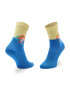 Happy Socks Чорапи дълги детски KSFB01-6300 Син - Pepit.bg