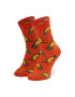 Happy Socks Чорапи дълги детски KTAS01-2900 Оранжев - Pepit.bg