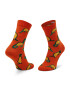 Happy Socks Чорапи дълги детски KTAS01-2900 Оранжев - Pepit.bg