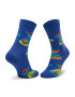 Happy Socks Чорапи дълги детски KUFO01-6300 Син - Pepit.bg