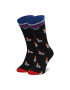 Happy Socks Чорапи дълги мъжки ATICU29-9300 Черен - Pepit.bg