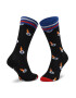 Happy Socks Чорапи дълги мъжки ATICU29-9300 Черен - Pepit.bg