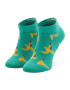 Happy Socks Чорапи къси детски KBBS05-7000 Зелен - Pepit.bg