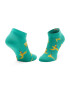 Happy Socks Чорапи къси детски KBBS05-7000 Зелен - Pepit.bg