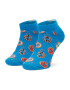 Happy Socks Чорапи къси детски KDON05-6700 Син - Pepit.bg