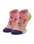 Happy Socks Чорапи къси детски KPLM05-3300 Розов - Pepit.bg