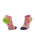 Happy Socks Чорапи къси детски KPLM05-3300 Розов - Pepit.bg