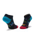 Happy Socks Чорапи къси детски KSND05-6500 Тъмносин - Pepit.bg