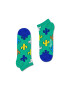 Happy Socks Чорапи къси унисекс CCT05-7303 Зелен - Pepit.bg