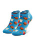 Happy Socks Чорапи къси унисекс HAM05-6700 Син - Pepit.bg