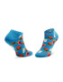 Happy Socks Чорапи къси унисекс HAM05-6700 Син - Pepit.bg