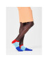 Happy Socks Чорапи къси унисекс IMB05-6000 Цветен - Pepit.bg