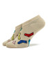 Happy Socks Чорапи къси унисекс SOC38-1300 Бежов - Pepit.bg