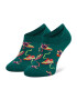 Happy Socks Чорапи терлик дамски RFI38-7500 Зелен - Pepit.bg