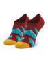 Happy Socks Чорапи терлик унисекс UTC38-4500 Бордо - Pepit.bg