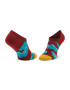 Happy Socks Чорапи терлик унисекс UTC38-4500 Бордо - Pepit.bg