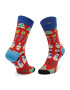 Happy Socks Дълги чорапи unisex ALL01-4300 Червен - Pepit.bg