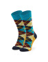 Happy Socks Дълги чорапи unisex ARY01-0200 Цветен - Pepit.bg