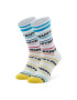 Happy Socks Дълги чорапи unisex ATHAP29-1300 Бял - Pepit.bg