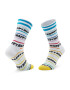 Happy Socks Дълги чорапи unisex ATHAP29-1300 Бял - Pepit.bg