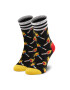Happy Socks Дълги чорапи unisex ATMAT14-9300 Черен - Pepit.bg