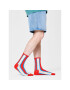 Happy Socks Дълги чорапи unisex ATVST14-4300 Червен - Pepit.bg