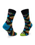 Happy Socks Дълги чорапи unisex BAC01-9300 Черен - Pepit.bg