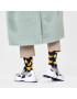 Happy Socks Дълги чорапи unisex BAN01-6550 Черен - Pepit.bg