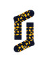 Happy Socks Дълги чорапи unisex BAN01-6550 Черен - Pepit.bg