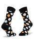 Happy Socks Дълги чорапи unisex BD01-099 Черен - Pepit.bg