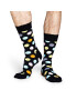 Happy Socks Дълги чорапи unisex BD01-099 Черен - Pepit.bg