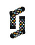 Happy Socks Дълги чорапи unisex BD01-099 Черен - Pepit.bg