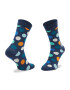 Happy Socks Дълги чорапи unisex BD01-605 Тъмносин - Pepit.bg