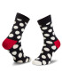 Happy Socks Дълги чорапи unisex BD01-608 Тъмносин - Pepit.bg