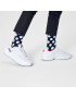 Happy Socks Дълги чорапи unisex BD01-608 Тъмносин - Pepit.bg