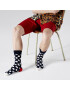 Happy Socks Дълги чорапи unisex BD01-608 Тъмносин - Pepit.bg