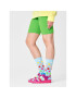 Happy Socks Дълги чорапи unisex BDO01-6030 Син - Pepit.bg