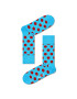 Happy Socks Дълги чорапи unisex BDO01-6200 Син - Pepit.bg